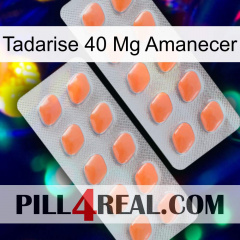 Tadarise 40 Mg Sunrise 27